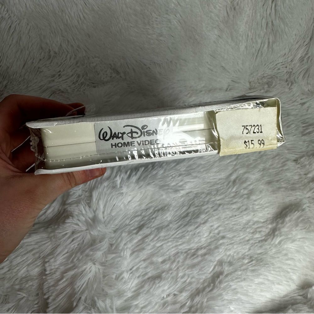 Disney Masterpiece Sleeping Beauty VHS Movie Limited Edition New Sealed Unopened - Picture 4 of 6